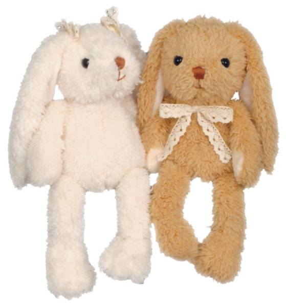 Bukowski Peluche Lapin Ecru Sweet Calle - 30 cm